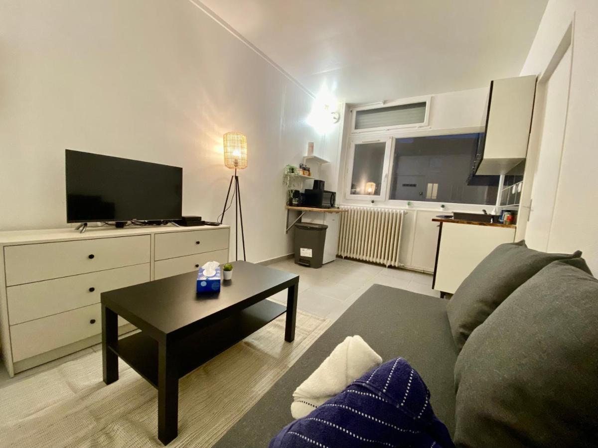 L'Essentiel, Studio Rouen Proche Gare - 053 エクステリア 写真